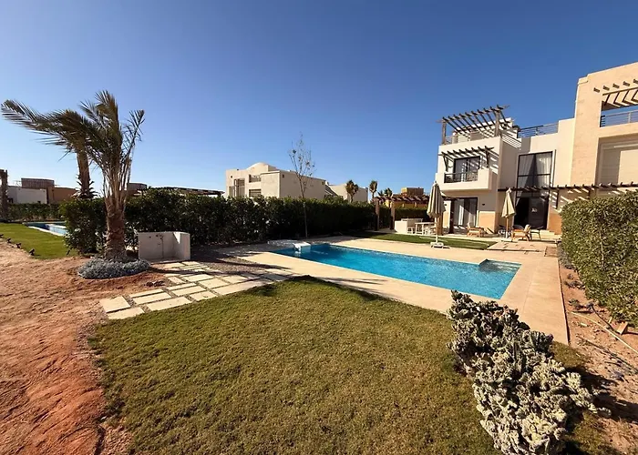 Villa El Gouna Ancient 3 Bedroom & Nanny *