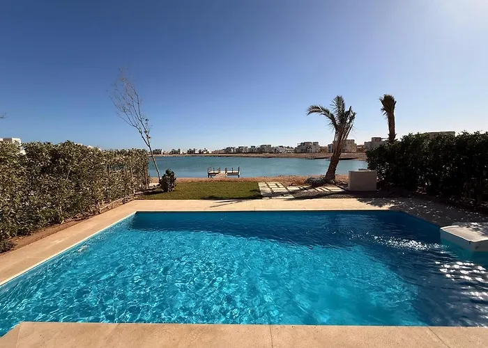 El Gouna Ancient 3 Bedroom & Nanny * Hurgada
