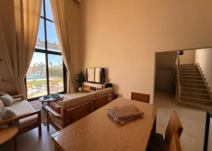 El Gouna Ancient 3 Bedroom & Nanny Villa Hurgada