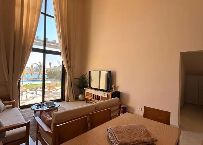 Villa El Gouna Ancient 3 Bedroom & Nanny *