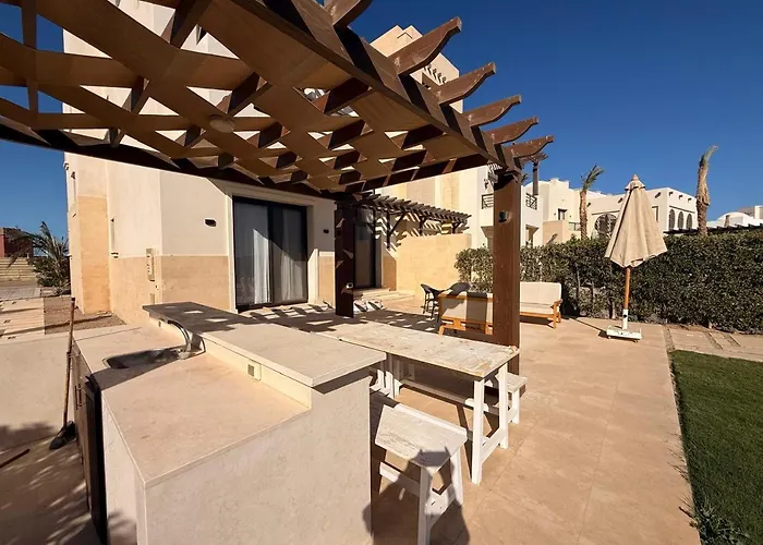 Villa El Gouna Ancient 3 Bedroom & Nanny *