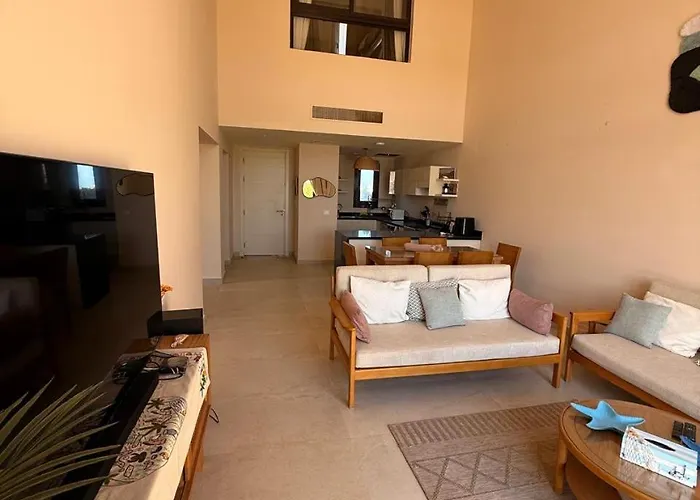 Villa El Gouna Ancient 3 Bedroom & Nanny