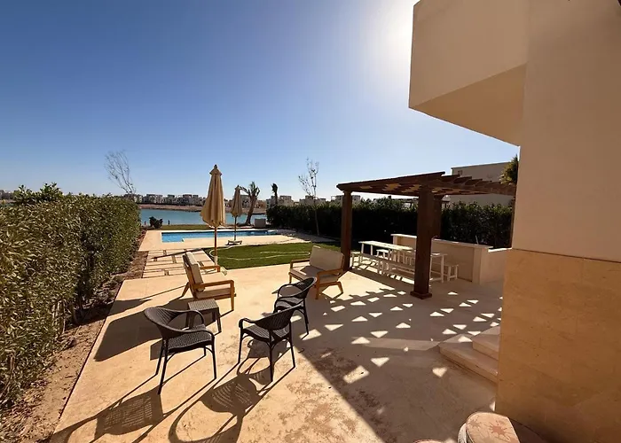Villa El Gouna Ancient 3 Bedroom & Nanny *