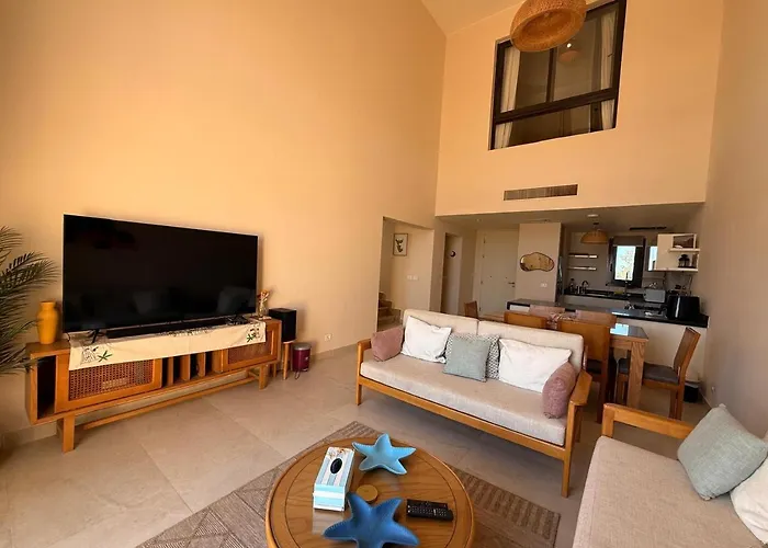 Villa El Gouna Ancient 3 Bedroom & Nanny Hurgada