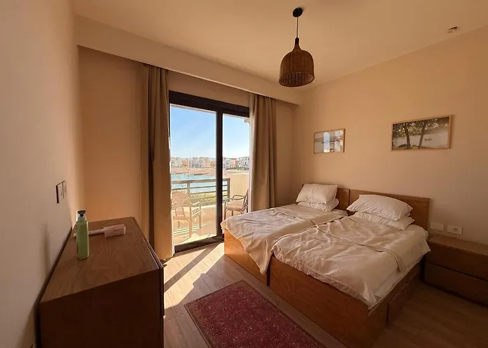 El Gouna Ancient 3 Bedroom & Nanny * Hurgada