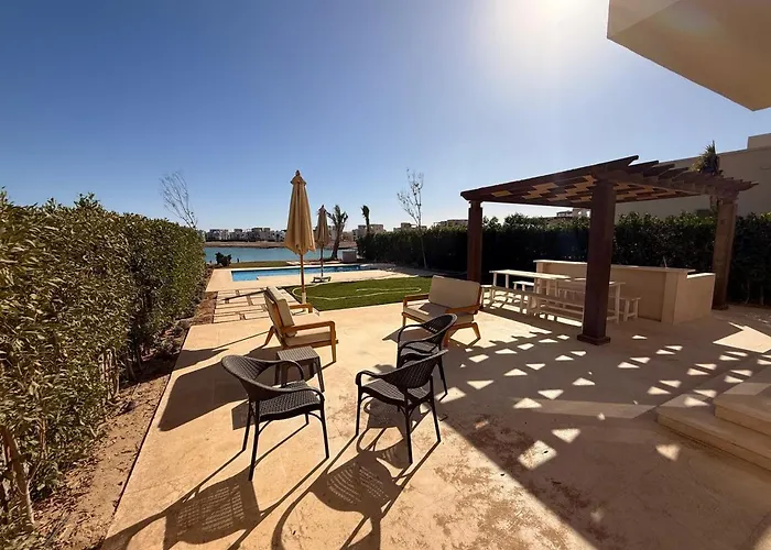 El Gouna Ancient 3 Bedroom & Nanny *