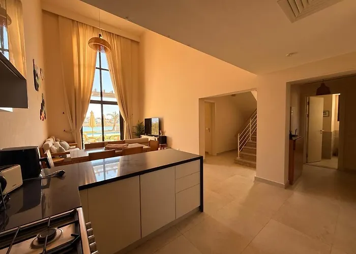 El Gouna Ancient 3 Bedroom & Nanny * Hurgada