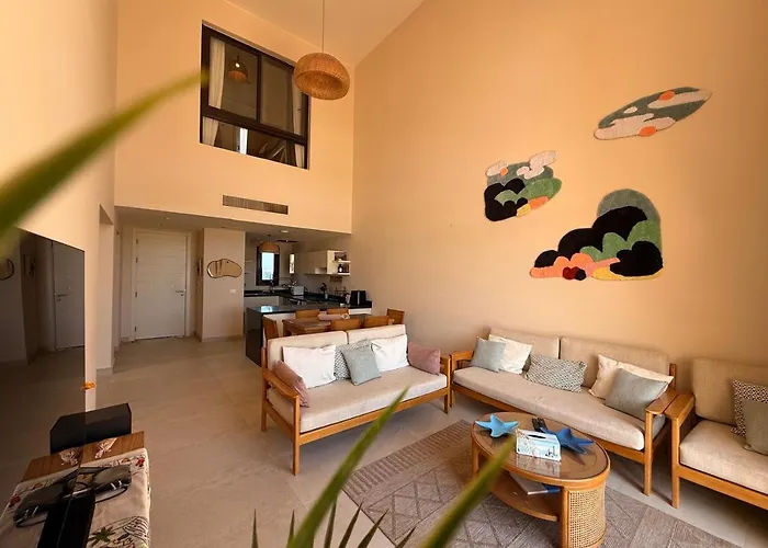 El Gouna Ancient 3 Bedroom & Nanny Hurgada