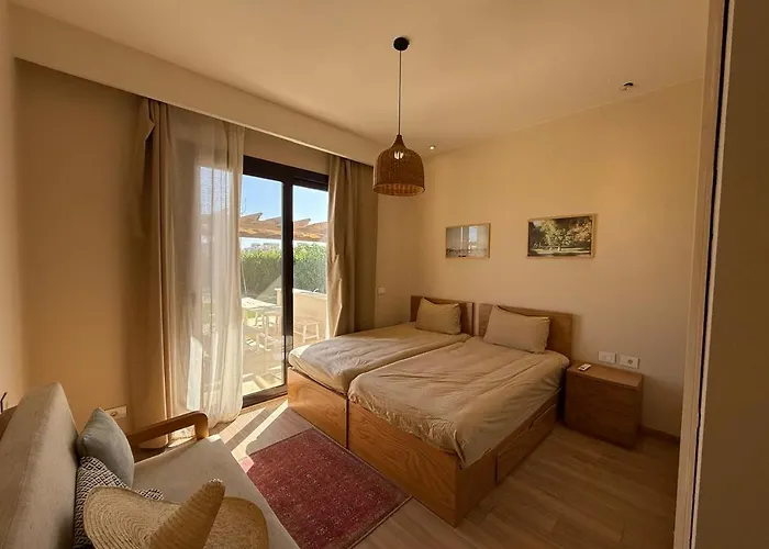 El Gouna Ancient 3 Bedroom & Nanny